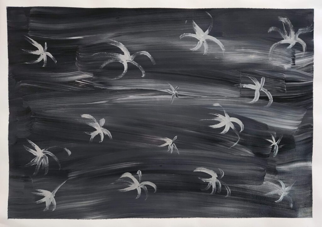 כוכבים בלילה אפל