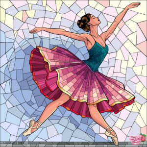 הפרימה בלרינה