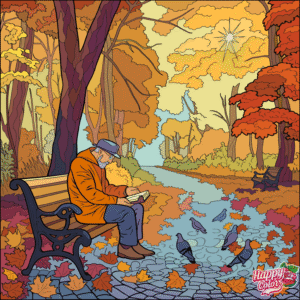 הזקן והיונים