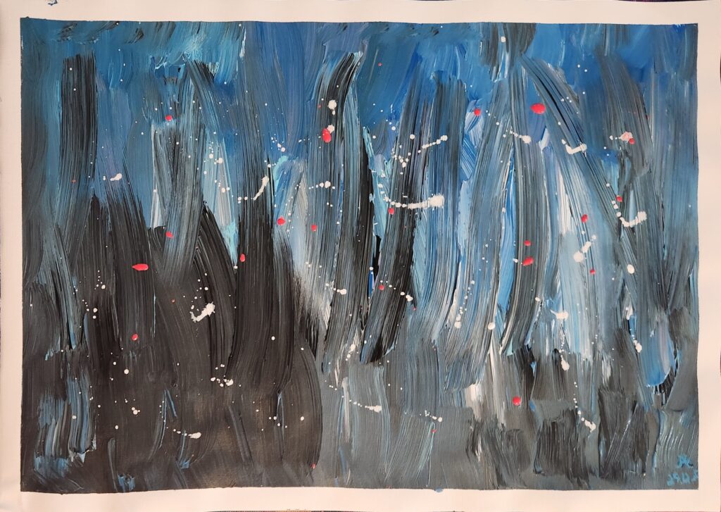 ריקוד של אור וחושך