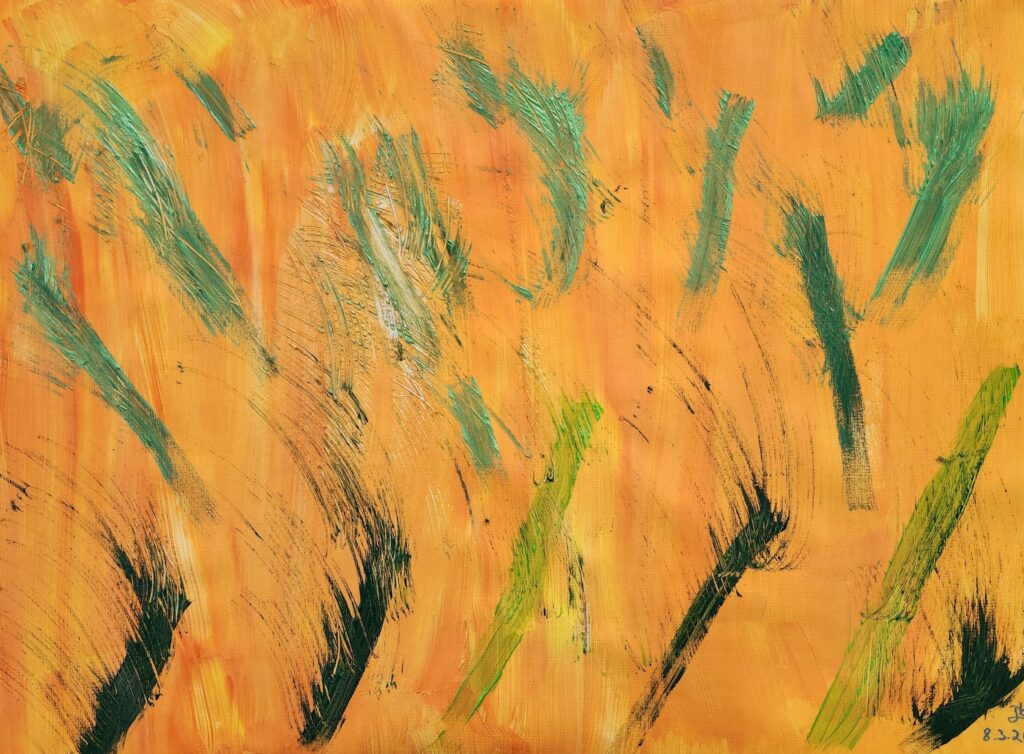 עלה נידף ברוח