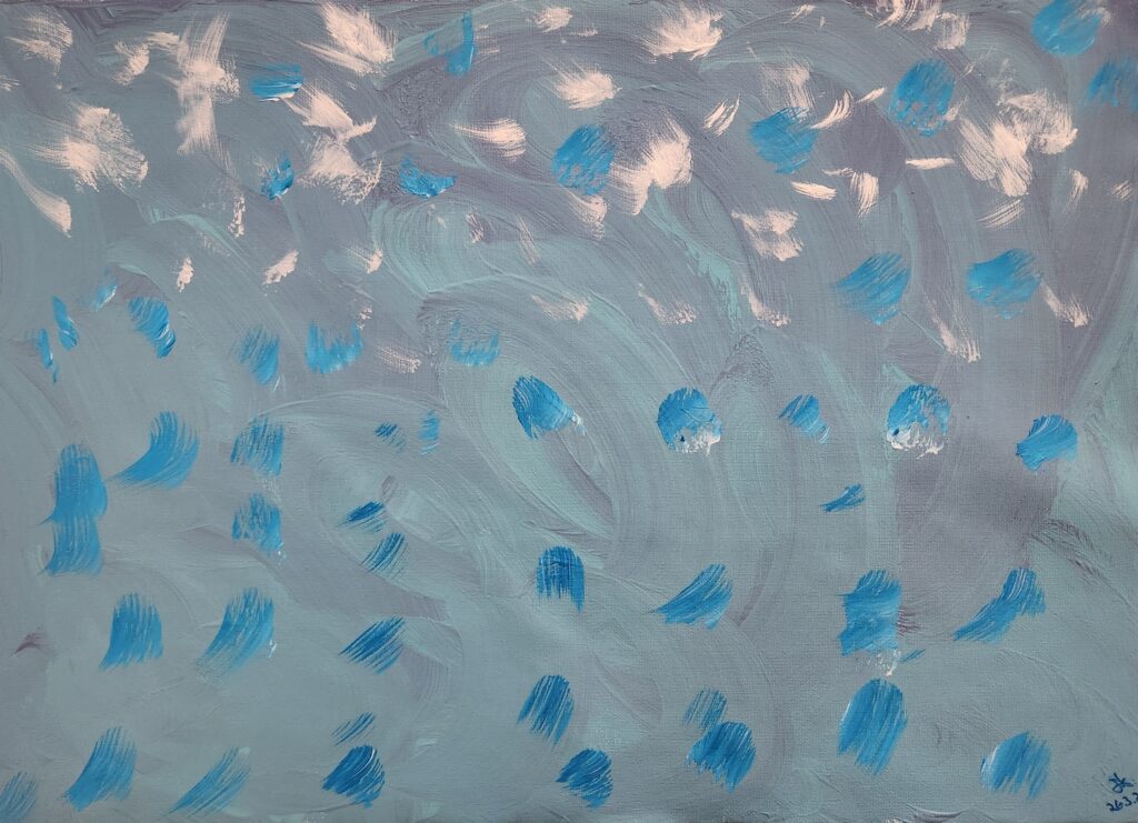 טיפות בשמי התכלת