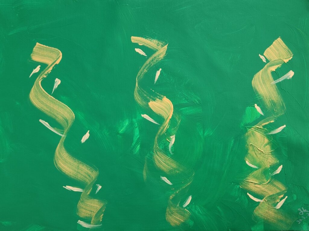 שמים ירוקים